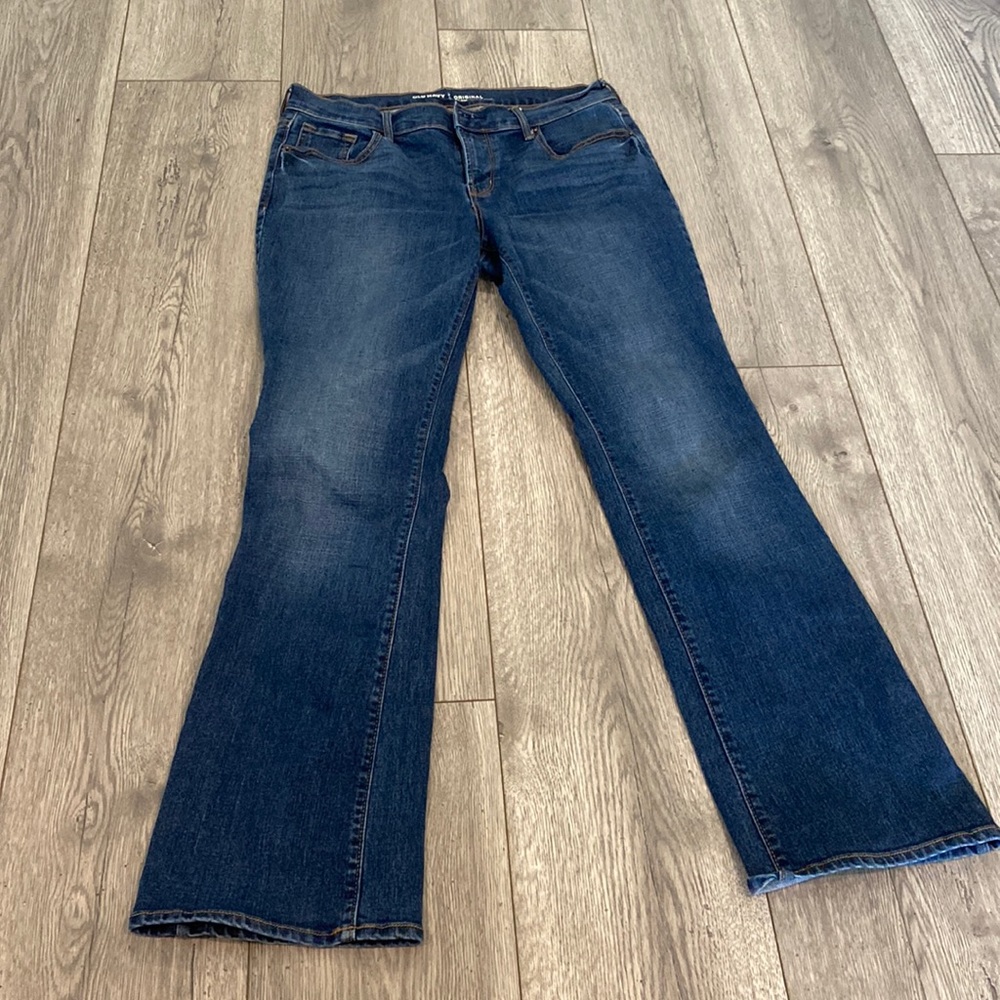 Bootcut jeans